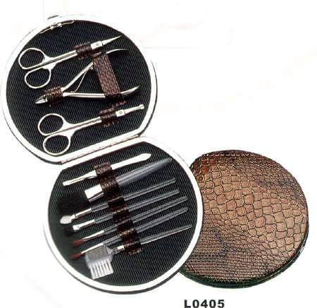  Manicure Set, Gift, Scissors, Brush (Маникюр Установить, подарков, ножницы, кисть)