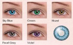  Cosmetic Contact Lenses