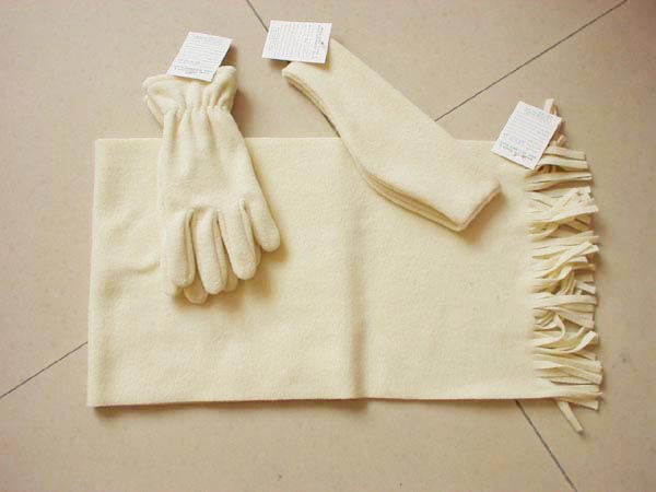  Low Price Of Anti-pilling Polar Fleece Glove, Scarf, Hat, Blanket