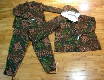  German Waffen Luftwarre Splinter Camo Smock (Deutsch Waffen Luftwarre Splinter Camo Smock)