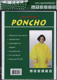  Raincoat Poncho ( Raincoat Poncho)