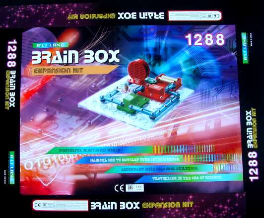  Intelligent Toy, Brain Box (Интеллектуальные игрушки, Brain Box)