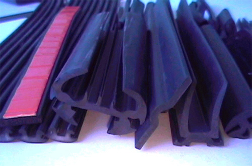  Extruded Rubber Profile, Rubber Extrusion, TPR