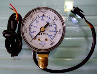  CNG Gauge (Sensor) With Switch (СПГ Gauge (датчик) с переключателем)