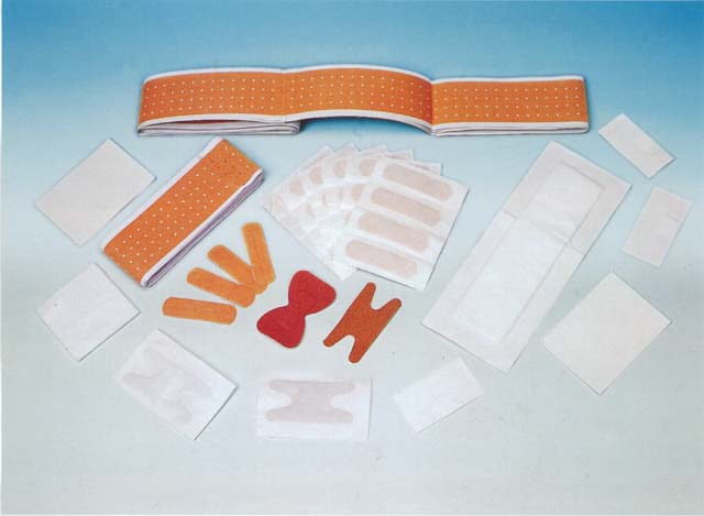  Adhesive Plaster Strip (Лейкопластырь Газа)