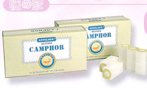  Refined Camphor Tablet (Le camphre raffiné Tablet)