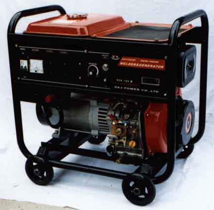  Air-cooled Diesel/Gasoline Generator Set, Engine, Pump, Sprayer