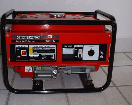  Air-cooled Diesel, Gasoline Generator Set, Engine
