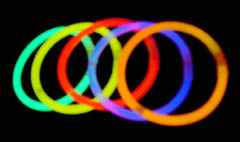  Glow Sticks/Light Sticks