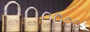  Brass Pad Lock (Brass Pad Lock)
