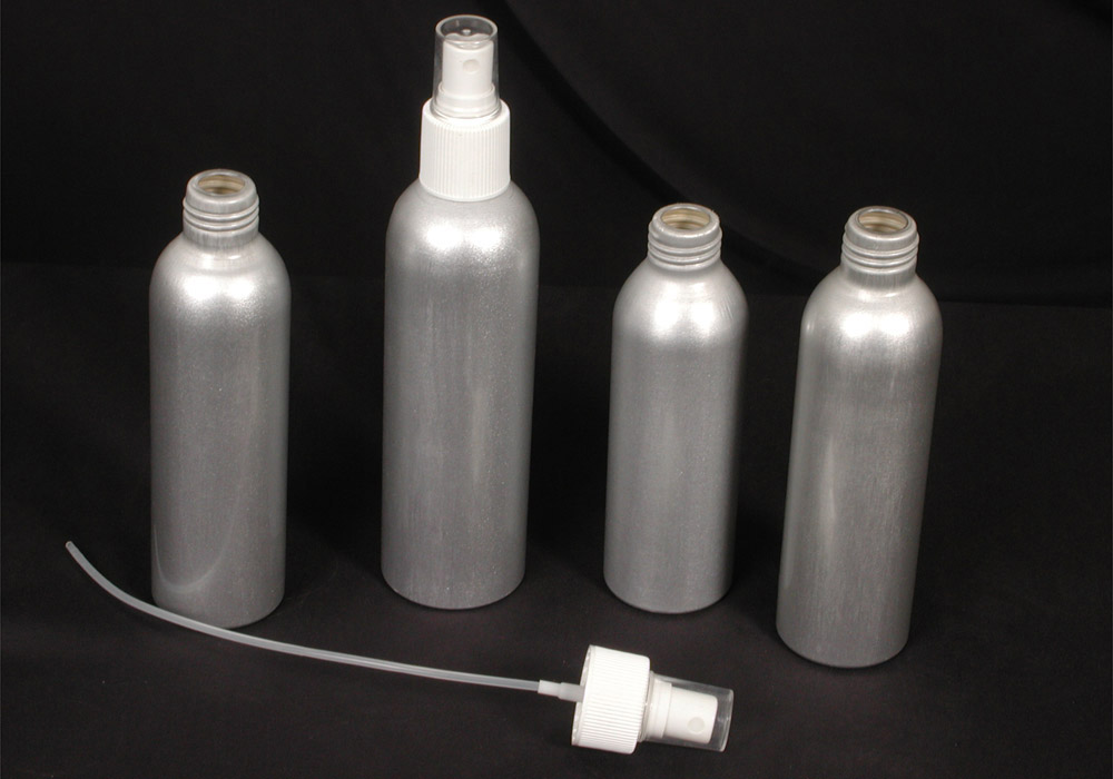  150ml, 250ml, 300ml Metallic Finish Perfume Bottle (150ml, 250ml, 300ml métallisation bouteille de parfum)
