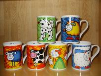  Ceramics Dinner Set And Coffee Mug, Glassware, etc. (Céramiques Dinner Set And Coffee Mug, verrerie, etc)