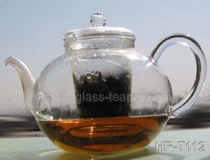  Heat Resistant Glass Teapot (Hitzebeständiges Glas Teekanne)