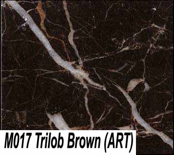  Marble Trilob Brown (Marble Trilob Brown)