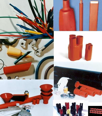  Polyolefin Heat Shrinkable Power Cable Accessories ( Polyolefin Heat Shrinkable Power Cable Accessories)