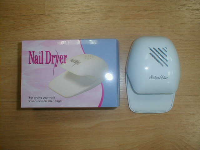  Cordless Nail Dryer (Аккумуляторный Сушилка для ногтей)