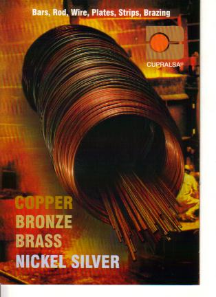  Copper Brass Bronze: Bars, Rod, Wire & Strips (Kupfer Messing Bronze: Bars, Rod, Wire & Strips)