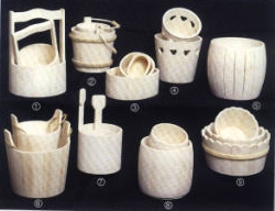  Paulownia (Kiri) And Other Wood Products (Paulownia (Кира) и другие Изделия из дерева)