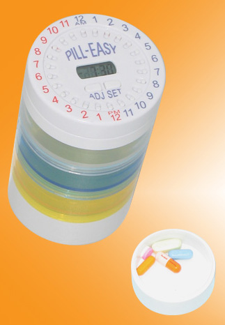  24 Hours Reminder Pill Box Timer Jt001 ( 24 Hours Reminder Pill Box Timer Jt001)