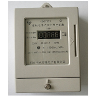  DDSy 353 Static Single-phase prepaid-rate Electric Energy Meter(LED) (DDSy 353 Statischer Einphasen-Prepaid-rate Electric Energy Meter (LED))