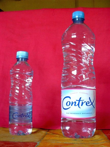  Contrex Mineral Water 500 Ml (Contrex Минеральная вода 500 мл)
