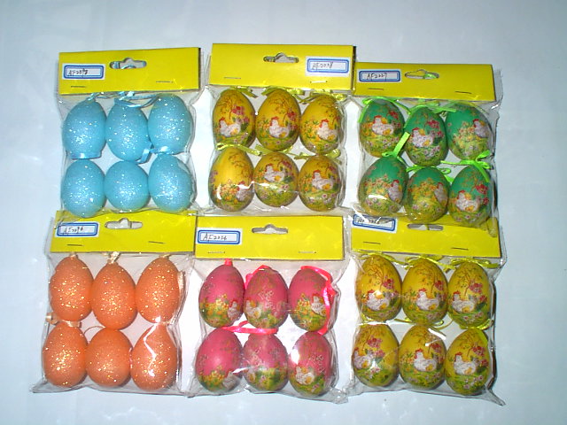  Easter Eggs, Bunny, Chicken