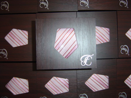  100% Silk Woven Jacquard Necktie ( 100% Silk Woven Jacquard Necktie)