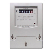  Dds-1y 353 Static Single-phase Energy Meter (Register) (DDS-1J 353 Static Single-Phase Energy Meter (Registrieren))