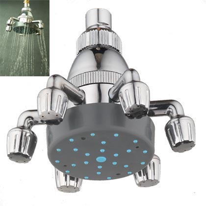  Hand Held Shower Head (Handbrause)