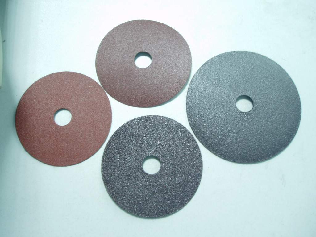  Abrasive Fiber Discs (Абразивные диски Fiber)