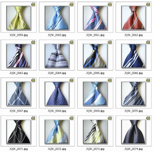  Pure Silk Necktie (Шелковый галстук)