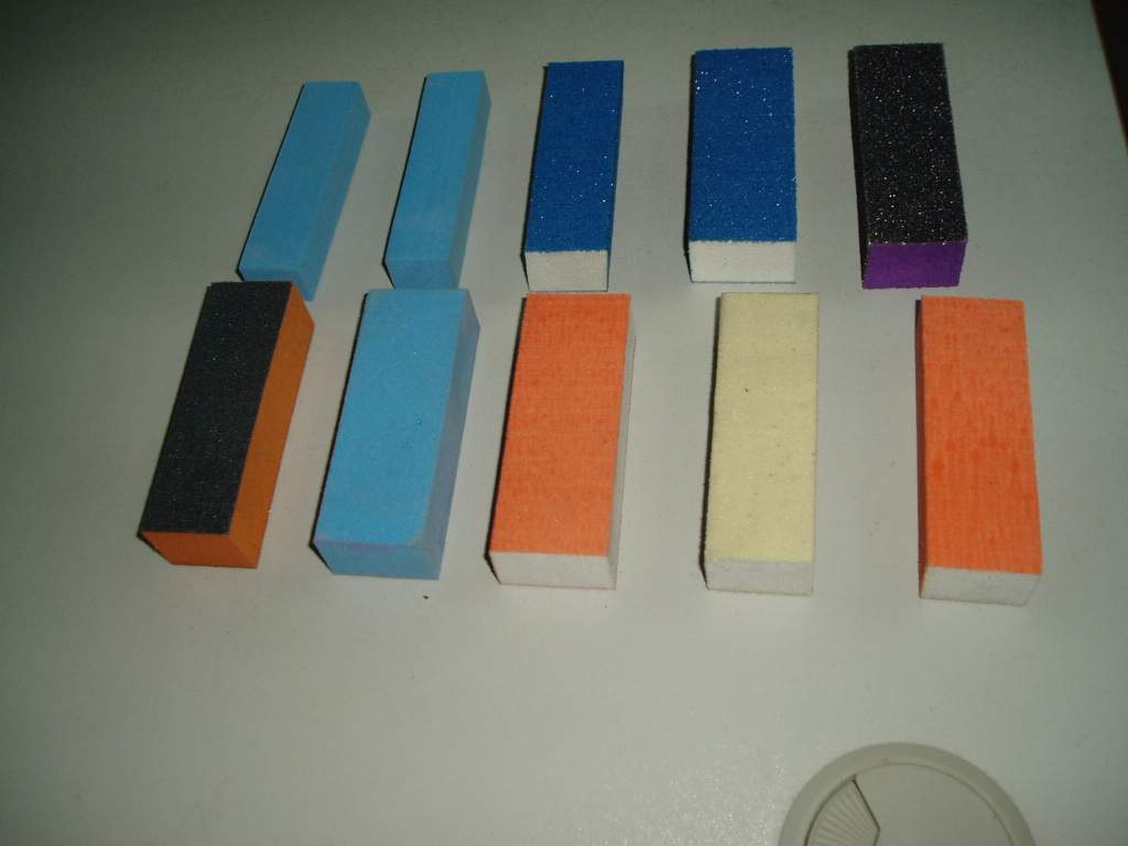  Abrasive Sanding Sponge (Абразивные шлифовальные губки)