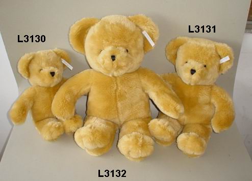  Plush / Stuffed Teddy Bears
