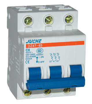  Mini Circuit Breaker (Mini-Circuit Breaker)