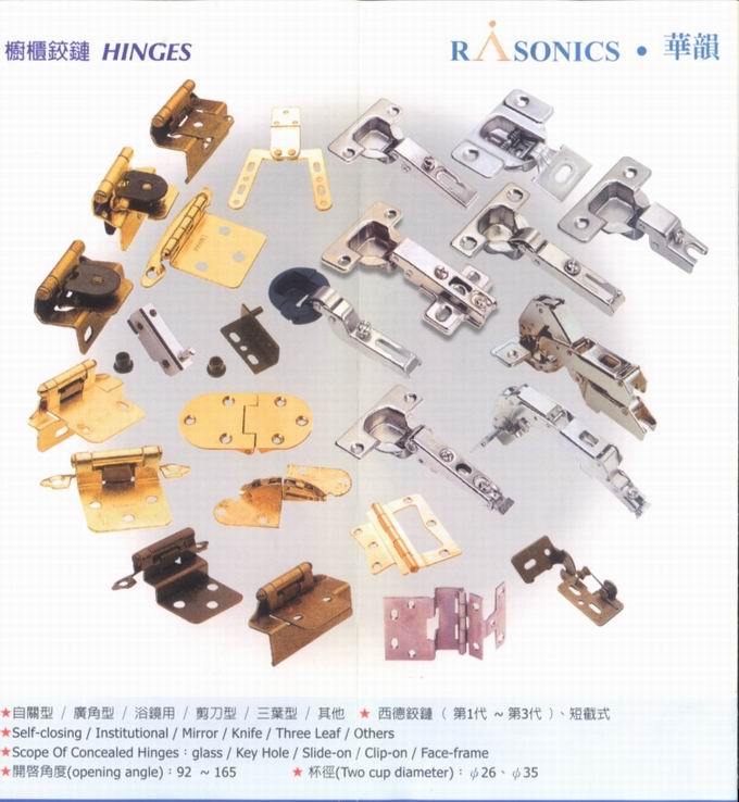  Furniture Hinges (Meubles Charnières)