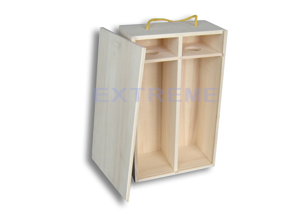  Wooden Wine Box (Деревянный Вино Box)