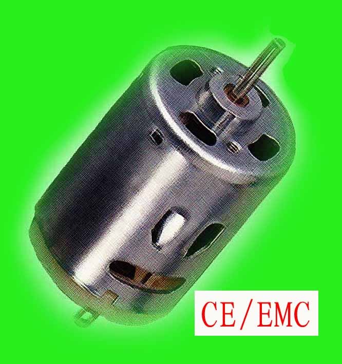 DC-Motor Modell RS-380 / 385 (DC-Motor Modell RS-380 / 385)