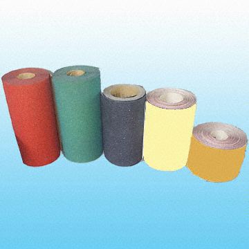  Abrasive Paper Rolls (Rouleaux de papier abrasif)