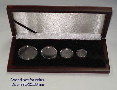  Single Coin Display Box (Одна монета Display Box)