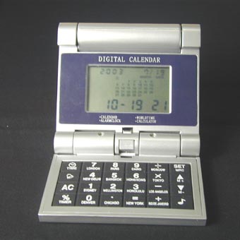 Multi-Function Perpetual Calendar With Calculator (Многофункциональный Perpetual Calendar с калькулятором)