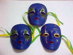  Ceramic Mask (Керамические маски)