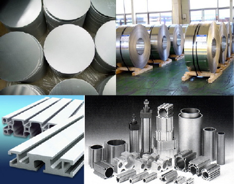  Aluminium Alloy Plate, Circle, Disc, Strip And Al Extrusion-Tube, Profile (Aluminium Legierung Tafel, Circle, Disc, Bänder und Al-Profil-Rohr-, Profil)