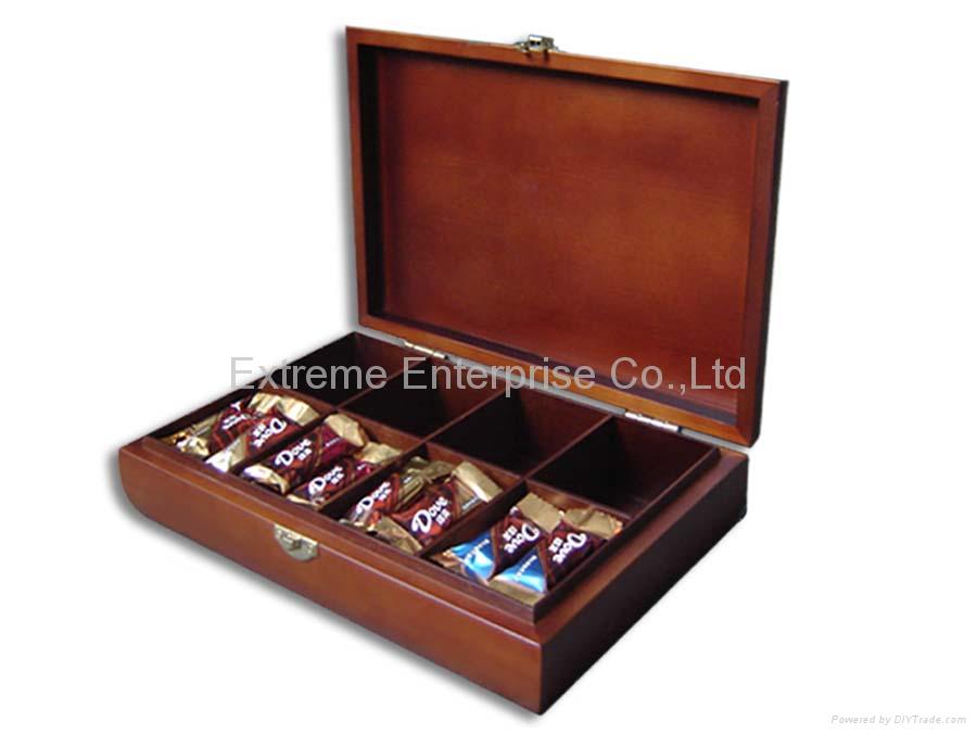  Wooden Chocolate Box (Деревянный Chocolate Box)