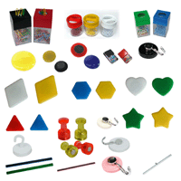  Dispenser Binder Clip, Paper Clip, Pushpin, Thumbtack, Sharpener, Staple