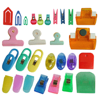  Plastic Clip/Stationery, Paper Clip, Pushpin, Binder Clip