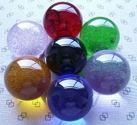 High Quality Of Glass Crystal Balls & Beads (High Quality Of Glass Crystal Balls & Beads)