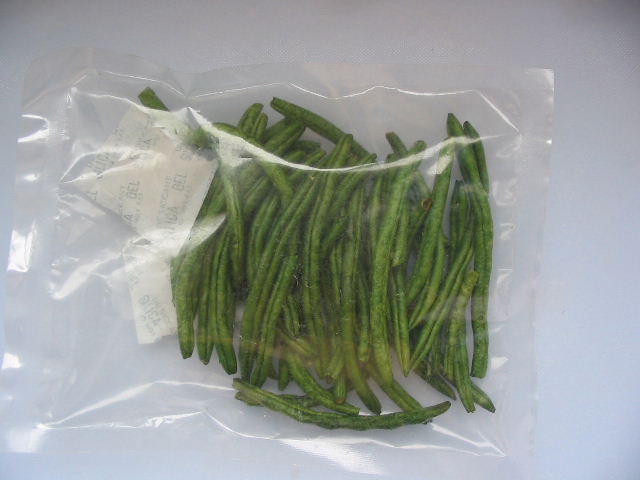  Vacuum Frozen Vegetable (Vacuum légumes congelés)