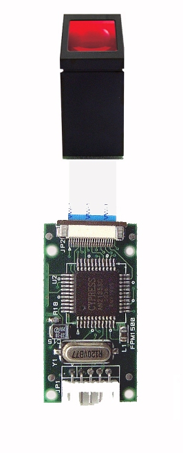  Fingerprint Access Control Module, Optic (Module de contrôle d`accès par empreinte digitale, Optic)
