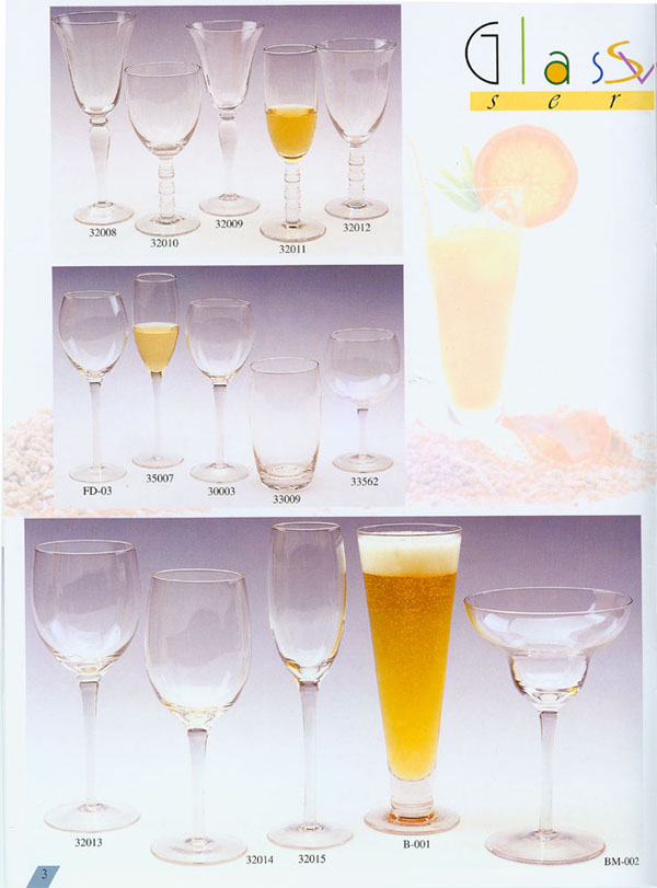  Glassware (Verrerie)