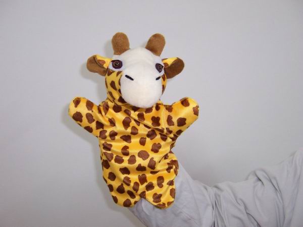  Stuffed Toys, Plush Animal Hand Puppet (Jouets en peluche, animaux en peluche Hand Puppet)